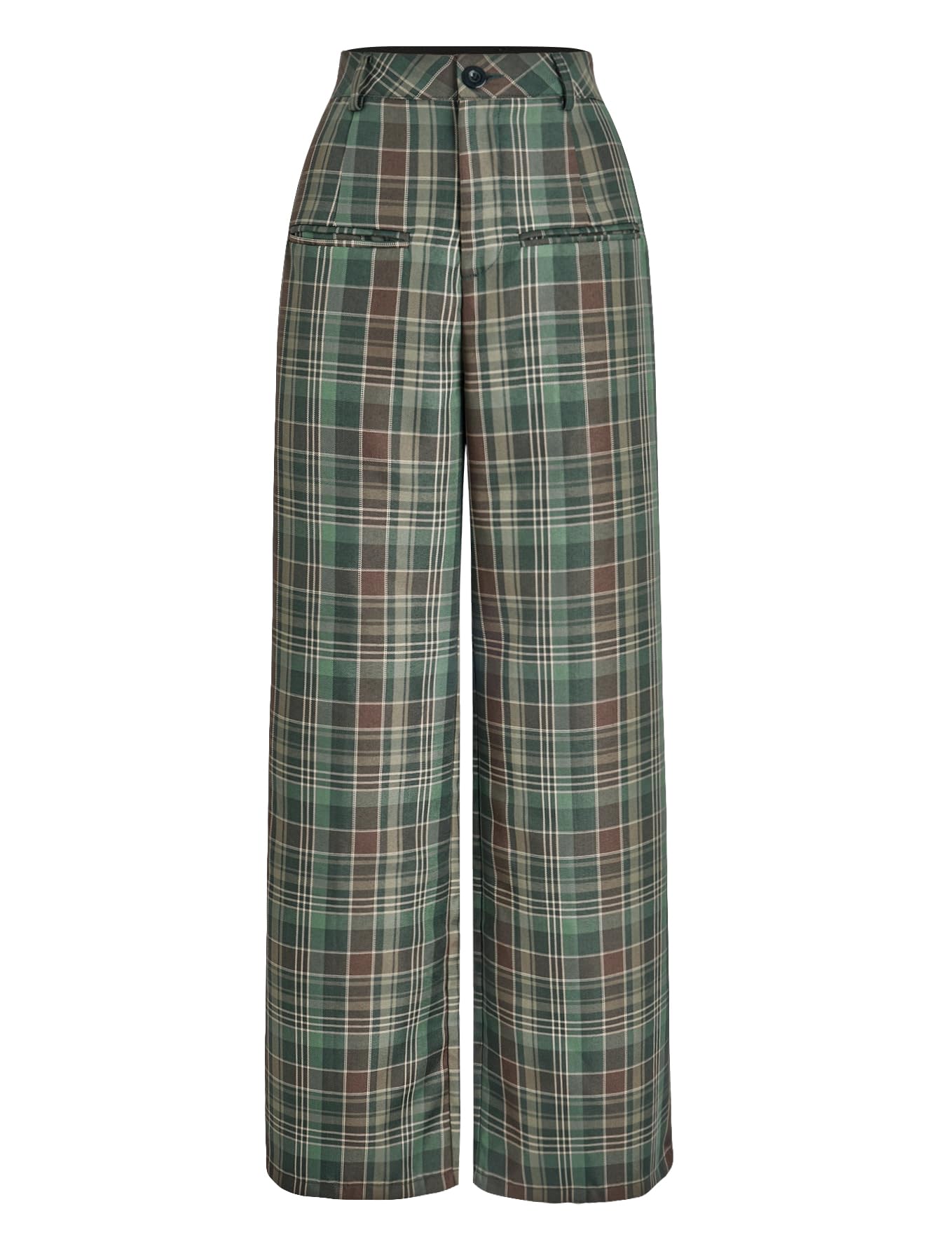 Vintage Grove Tailored Pants