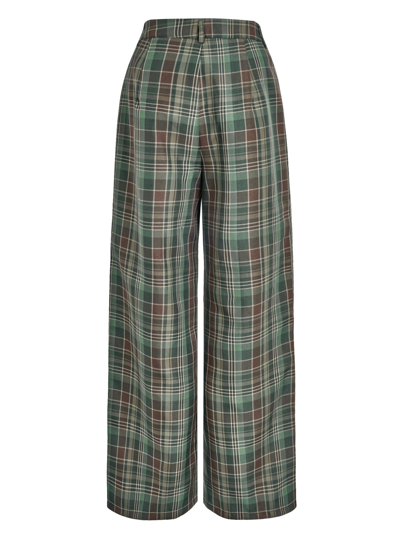 Vintage Grove Tailored Pants