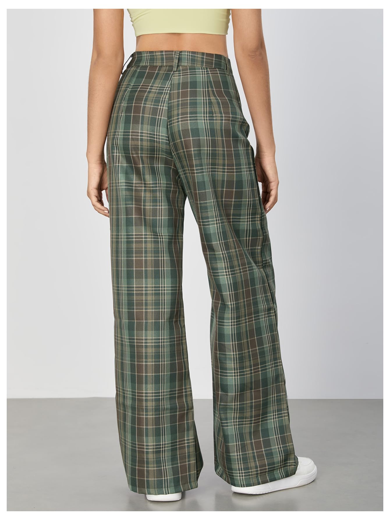 Vintage Grove Tailored Pants