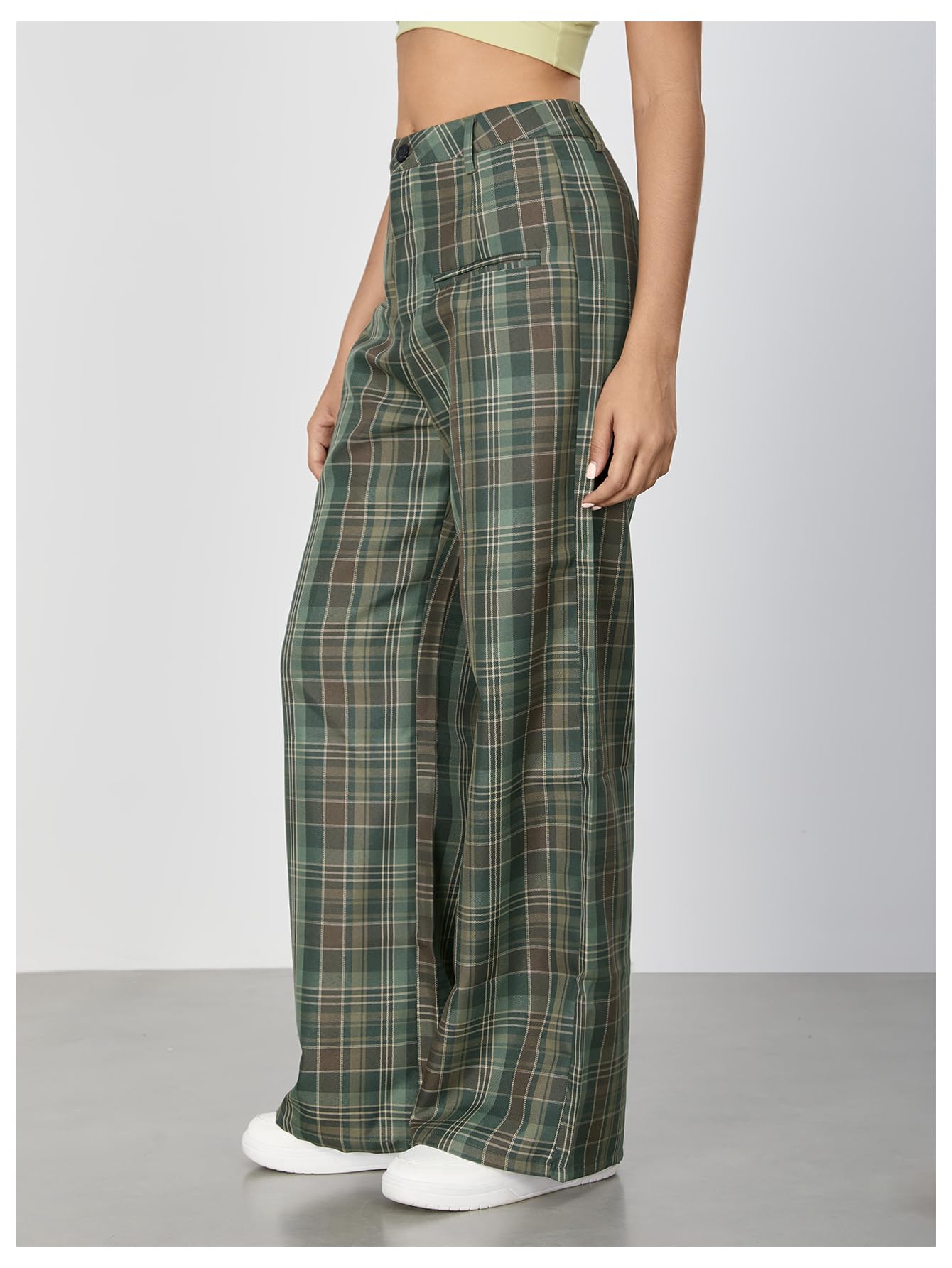 Vintage Grove Tailored Pants