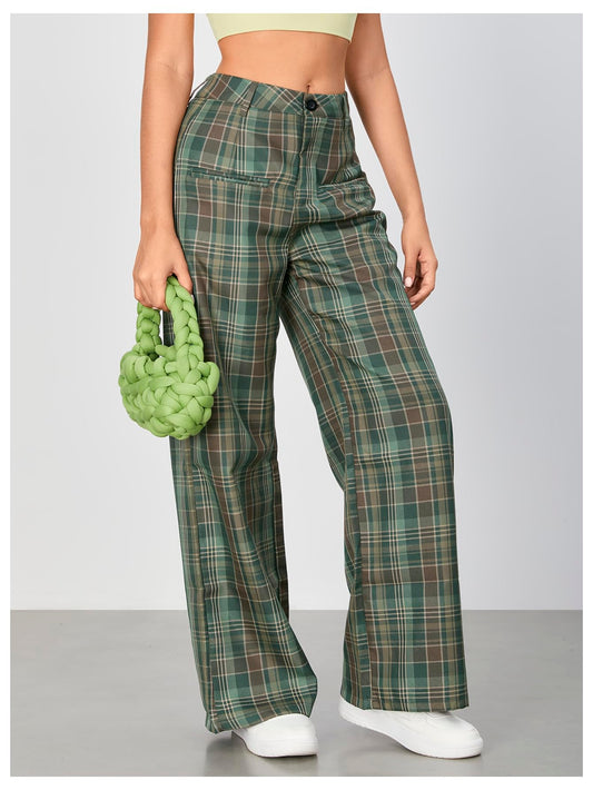 Vintage Grove Tailored Pants